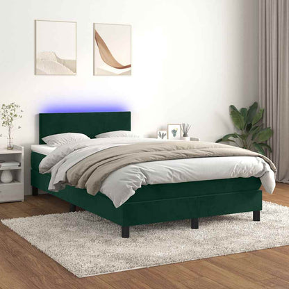 Kontinentalseng Med Led-lys Velour