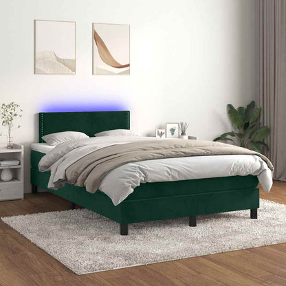 Kontinentalseng Med Led-lys Velour