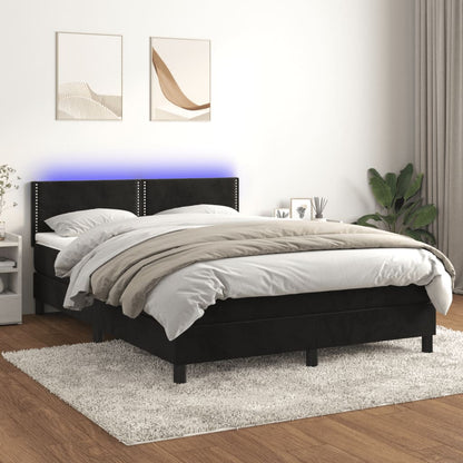 Kontinentalseng Med Led-lys Velour