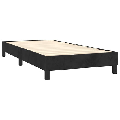 Kontinentalseng Med Led-lys 80x200 Velour - Billede 5