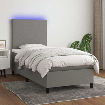 Kontinentalseng Med LED-lys Stof - Variant 3134670