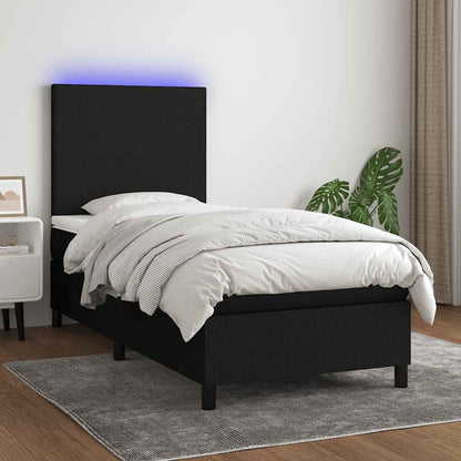 Kontinentalseng Med LED-lys Stof - Variant 3134671