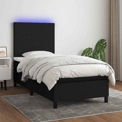Kontinentalseng Med LED-lys Stof - Variant 3134671