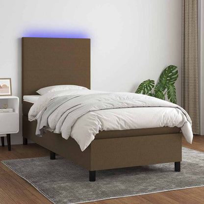 Kontinentalseng Med LED-lys Stof - Variant 3134672