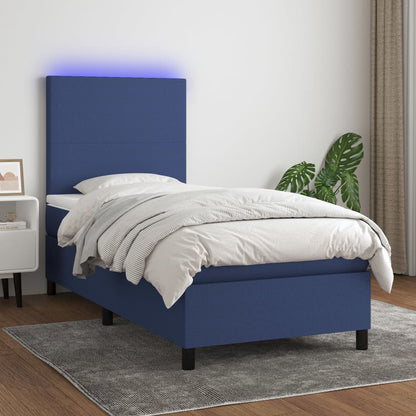 Kontinentalseng Med LED-lys Stof - Variant 3134675