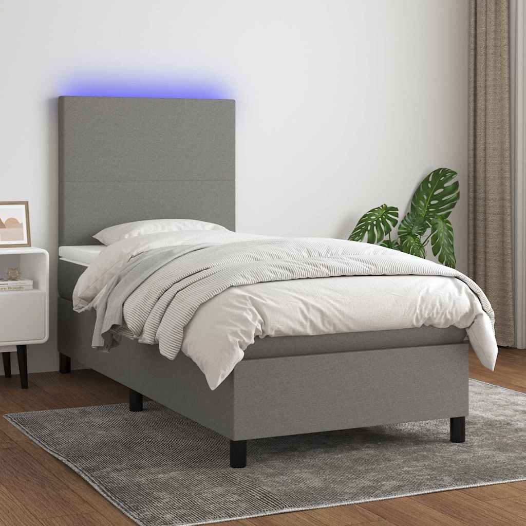 Kontinentalseng Med LED-lys Stof - Variant 3134678