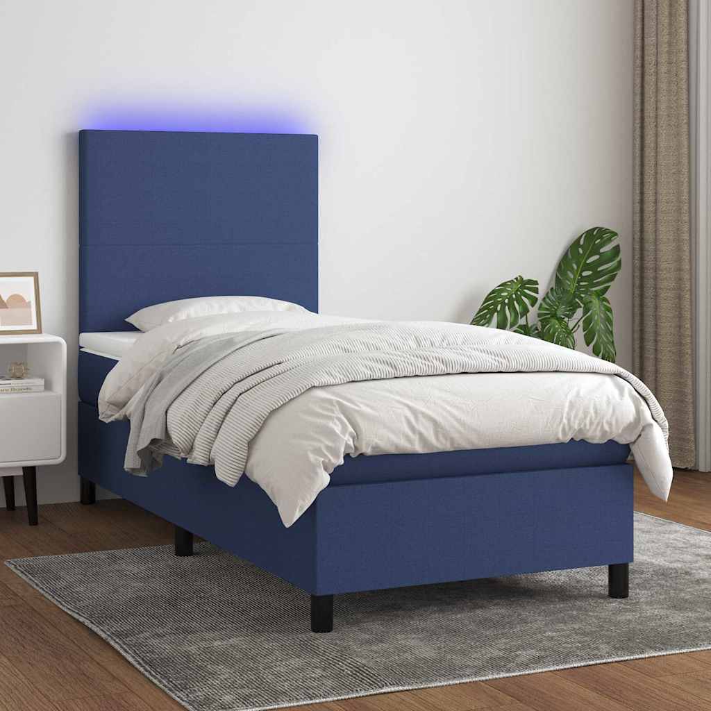 Kontinentalseng Med LED-lys Stof - Variant 3134683