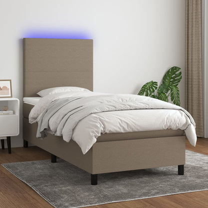 Kontinentalseng Med LED-lys Stof - Variant 3134689