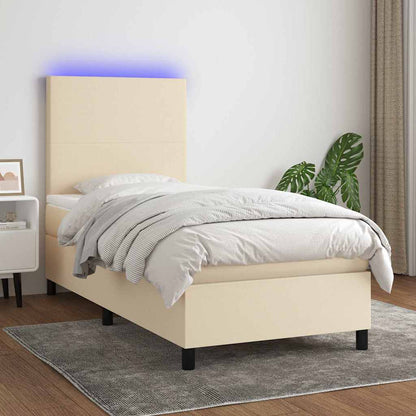 Kontinentalseng Med LED-lys Stof - Variant 3134690
