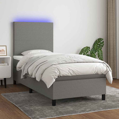 Kontinentalseng Med LED-lys Stof - Variant 3134694