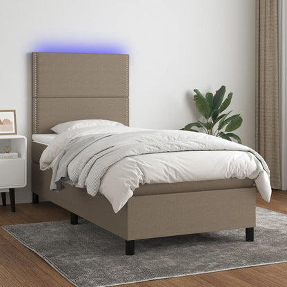 Kontinentalseng Med LED-lys Stof - Variant 3134761