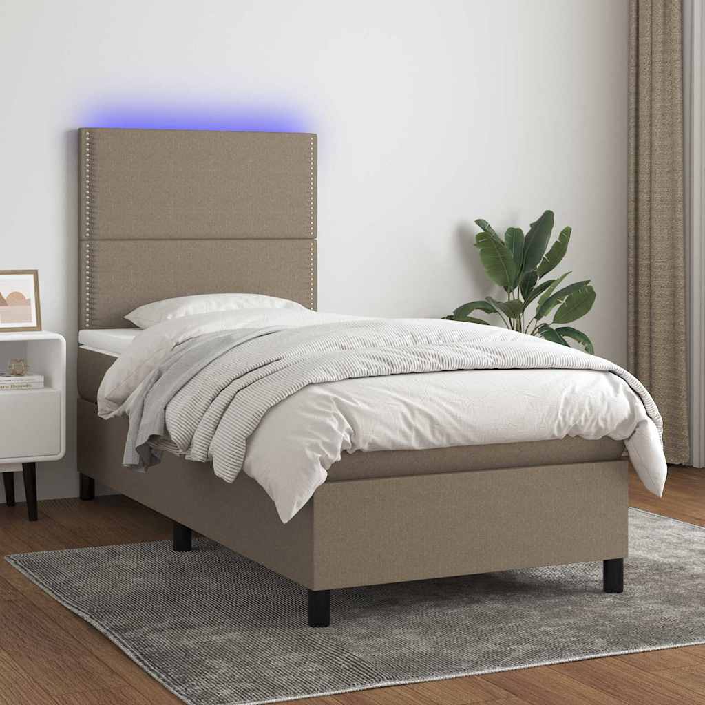 Kontinentalseng Med LED-lys Stof - Variant 3134769