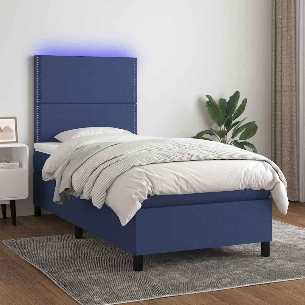 Kontinentalseng Med LED-lys Stof - Variant 3134771