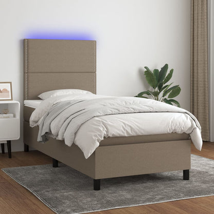 Kontinentalseng Med LED-lys Stof - Variant 3134777
