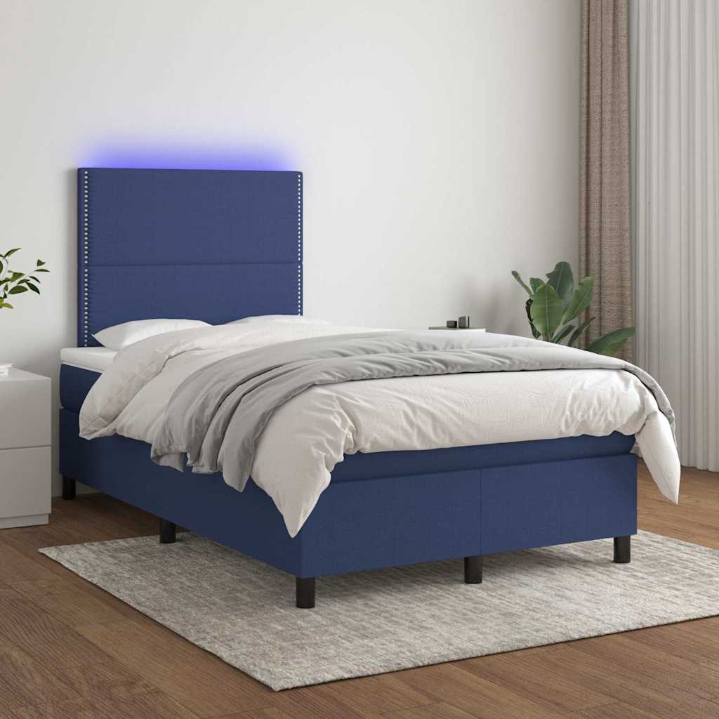 Kontinentalseng Med LED-lys Stof - Variant 3134787