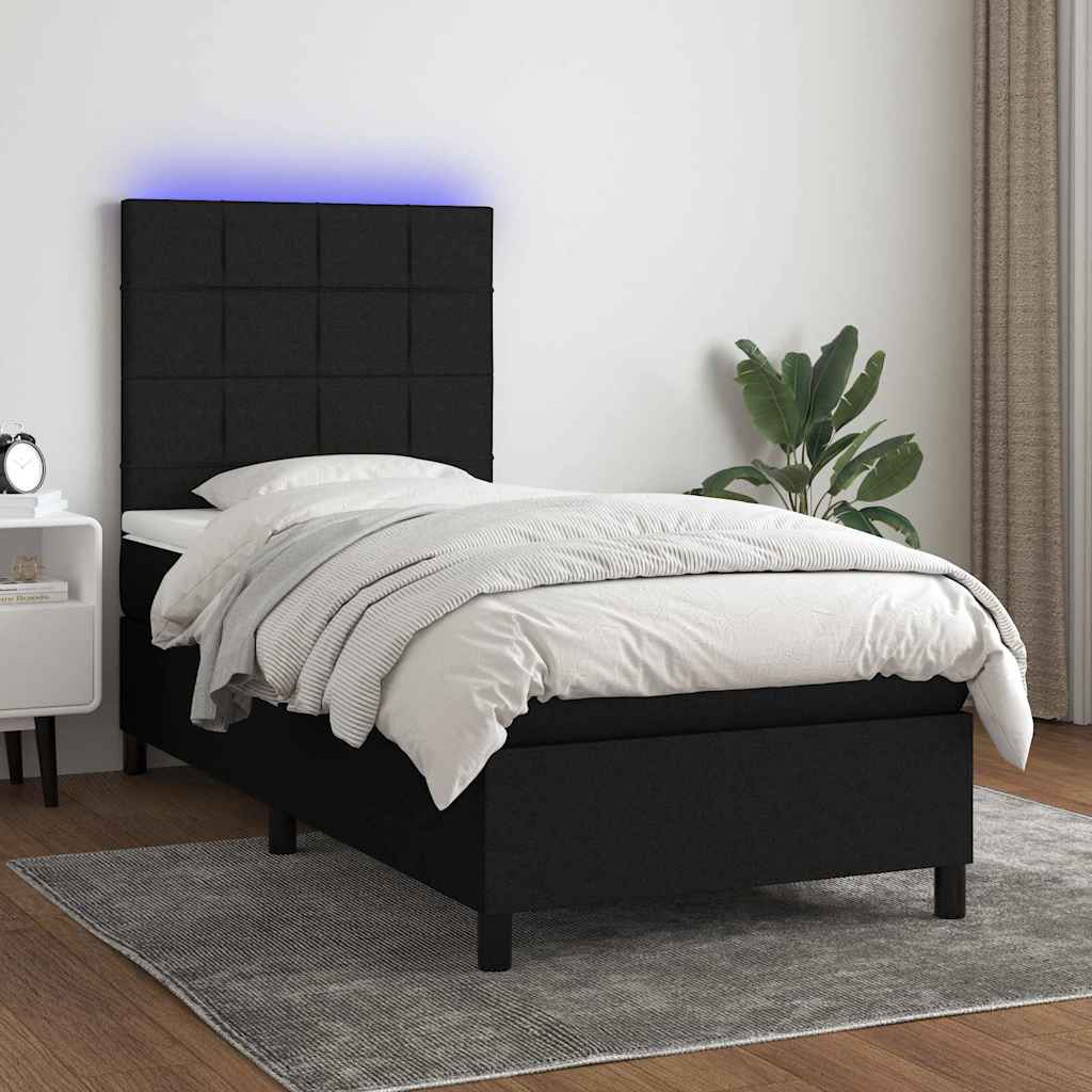 Kontinentalseng Med LED-lys Stof - Variant 3134831