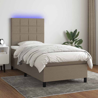 Kontinentalseng Med LED-lys Stof - Variant 3134857