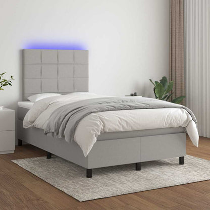 Kontinentalseng Med LED-lys Stof - Variant 3134861