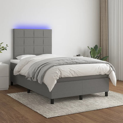 Kontinentalseng Med LED-lys Stof - Variant 3134862
