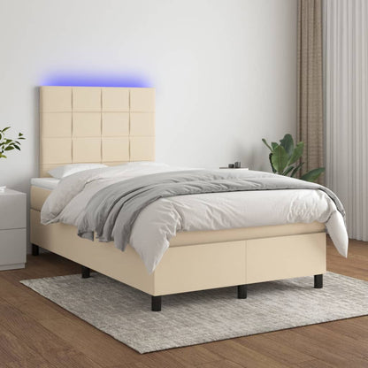 Kontinentalseng Med LED-lys Stof - Variant 3134866