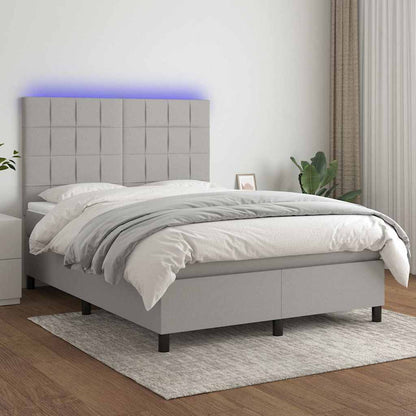 Kontinentalseng Med LED-lys Stof - Variant 3134869