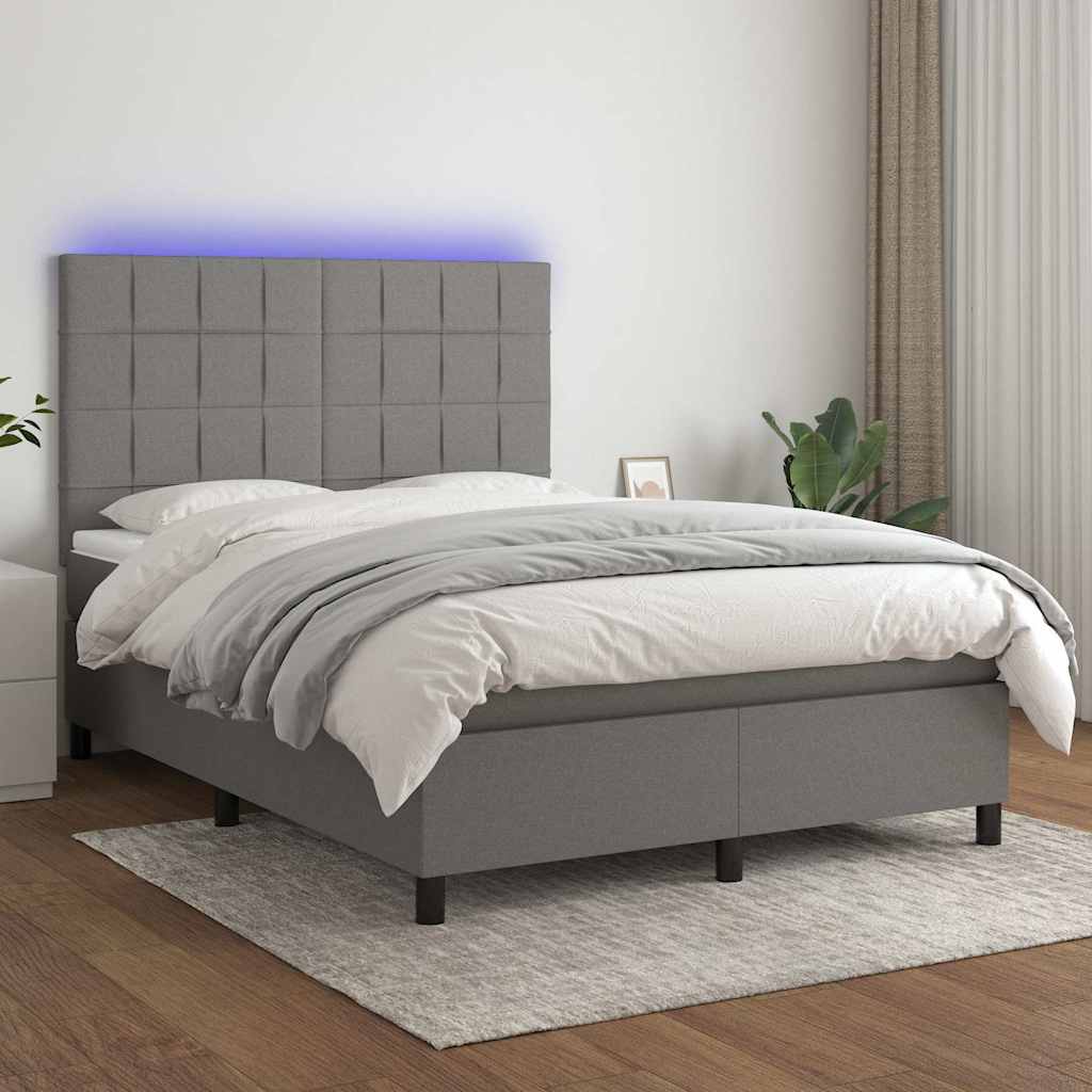 Kontinentalseng Med LED-lys Stof - Variant 3134870