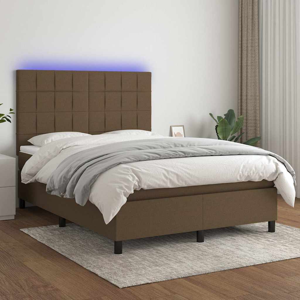 Kontinentalseng Med LED-lys Stof - Variant 3134872