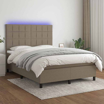 Kontinentalseng Med LED-lys Stof - Variant 3134873