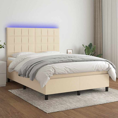 Kontinentalseng Med LED-lys Stof - Variant 3134874