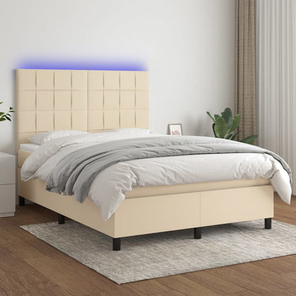 Kontinentalseng Med LED-lys Stof - Variant 3134874
