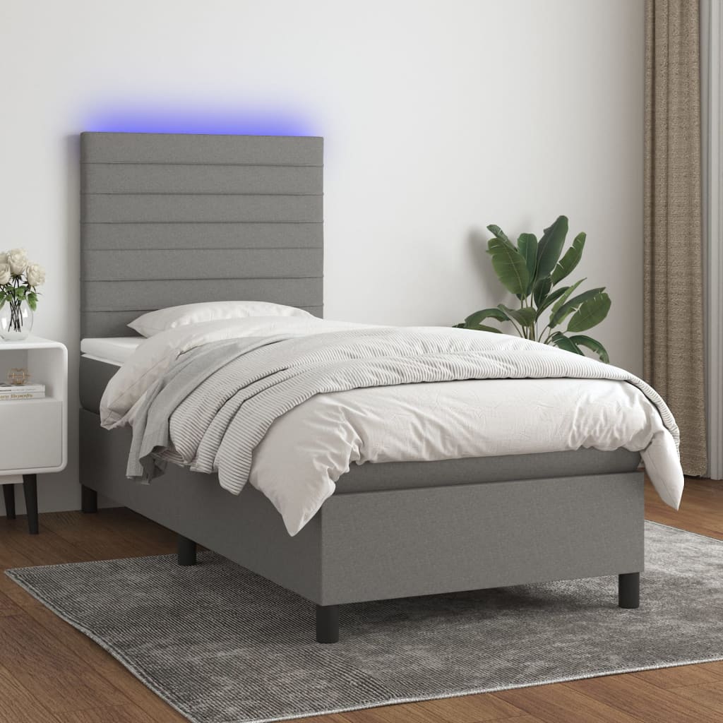 Kontinentalseng Med LED-lys Stof - Variant 3134910