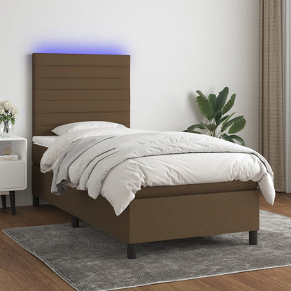 Kontinentalseng Med LED-lys Stof - Variant 3134912