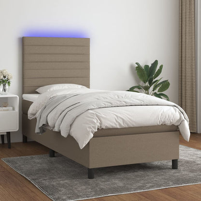 Kontinentalseng Med LED-lys Stof - Variant 3134913