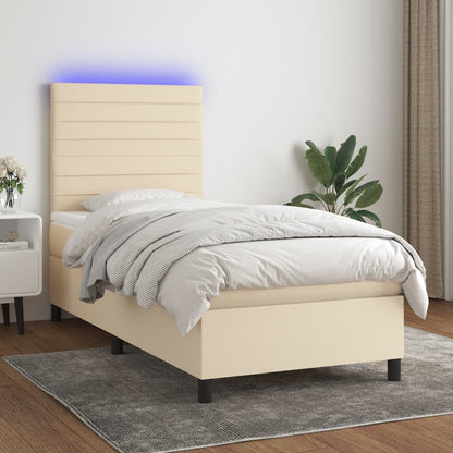 Kontinentalseng Med LED-lys Stof - Variant 3134914