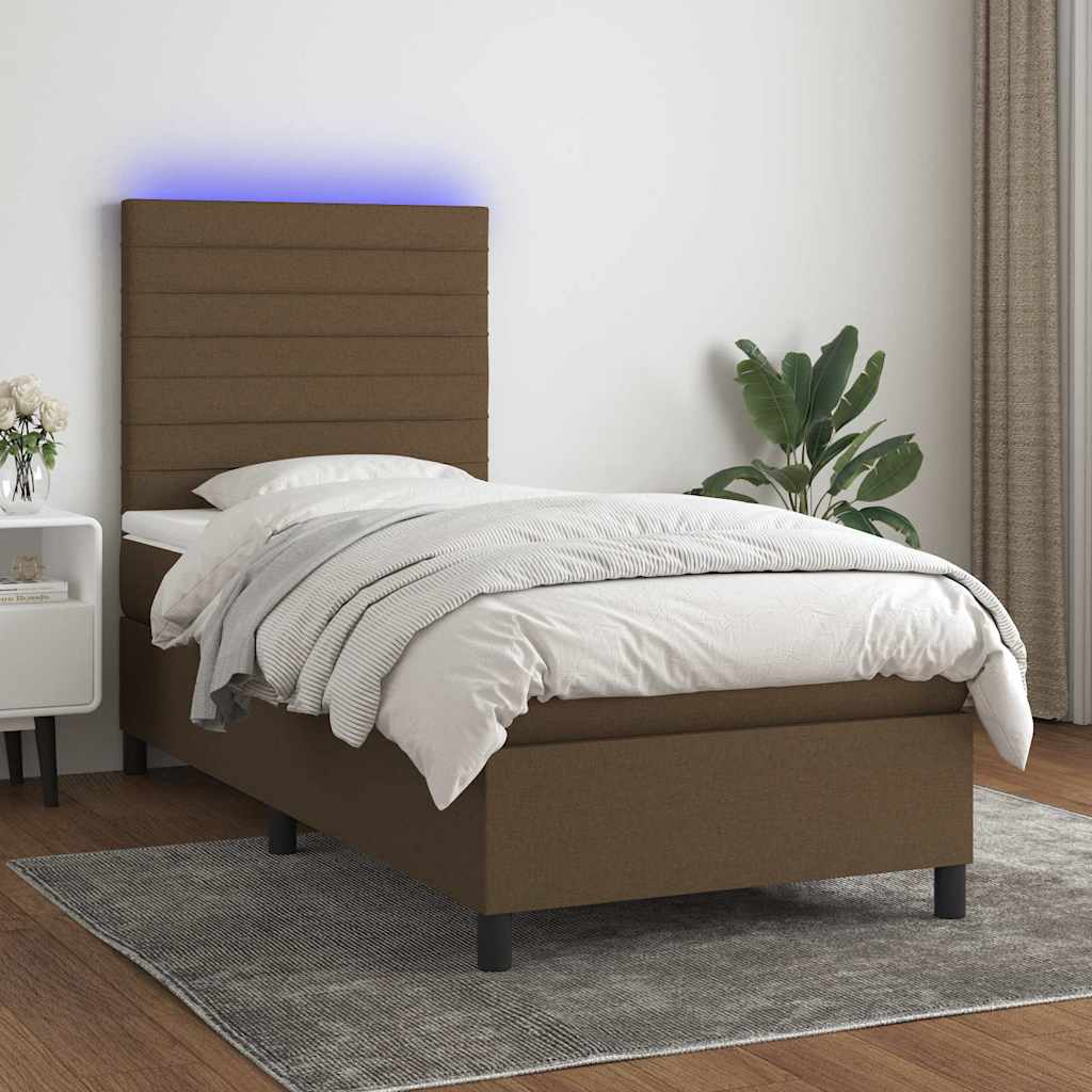 Kontinentalseng Med LED-lys Stof - Variant 3134920