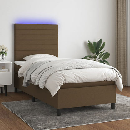 Kontinentalseng Med LED-lys Stof - Variant 3134920