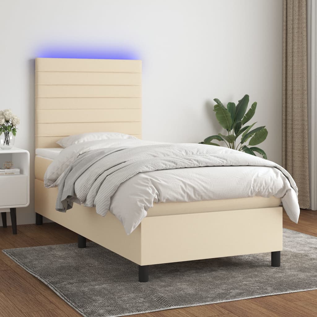 Kontinentalseng Med LED-lys Stof - Variant 3134922
