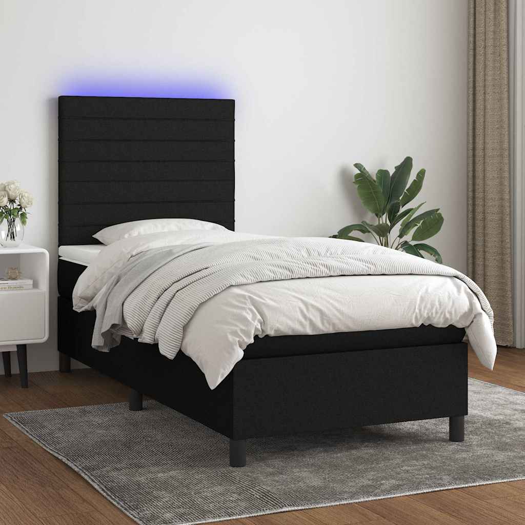 Kontinentalseng Med LED-lys Stof - Variant 3134927