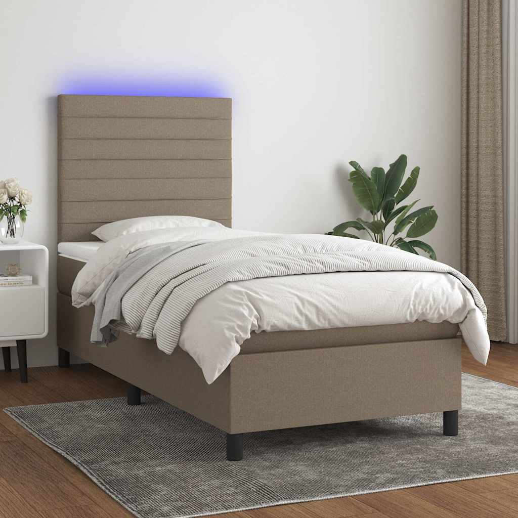 Kontinentalseng Med LED-lys Stof - Variant 3134929