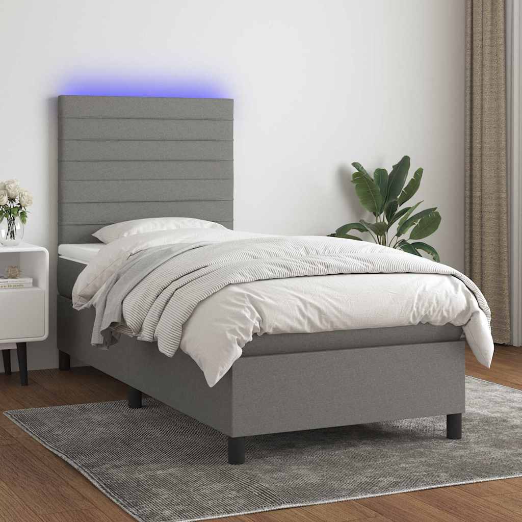 Kontinentalseng Med LED-lys Stof - Variant 3134934