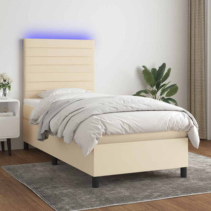 Kontinentalseng Med LED-lys Stof - Variant 3134938