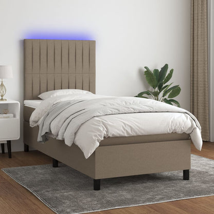Kontinentalseng Med LED-lys Stof - Variant 3135009