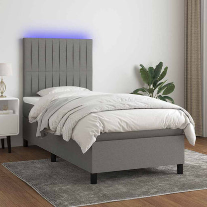 Kontinentalseng Med LED-lys Stof - Variant 3135014