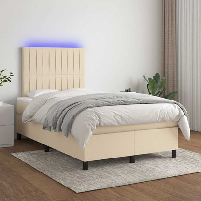 Kontinentalseng Med LED-lys Stof - Variant 3135026