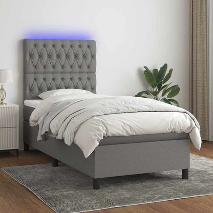 Kontinentalseng Med LED-lys Stof - Variant 3135070