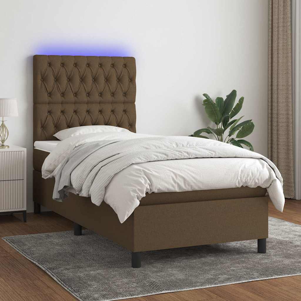 Kontinentalseng Med LED-lys Stof - Variant 3135072