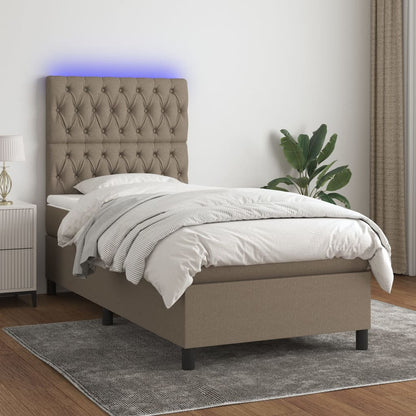 Kontinentalseng Med LED-lys Stof - Variant 3135081
