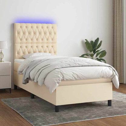 Kontinentalseng Med LED-lys Stof - Variant 3135082