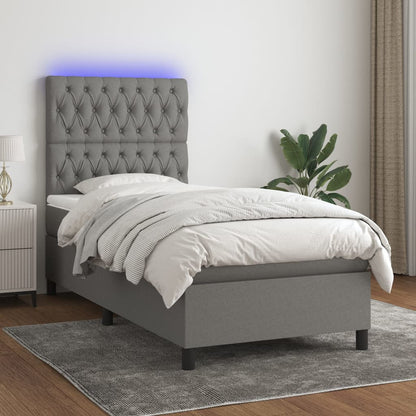 Kontinentalseng Med LED-lys Stof - Variant 3135086