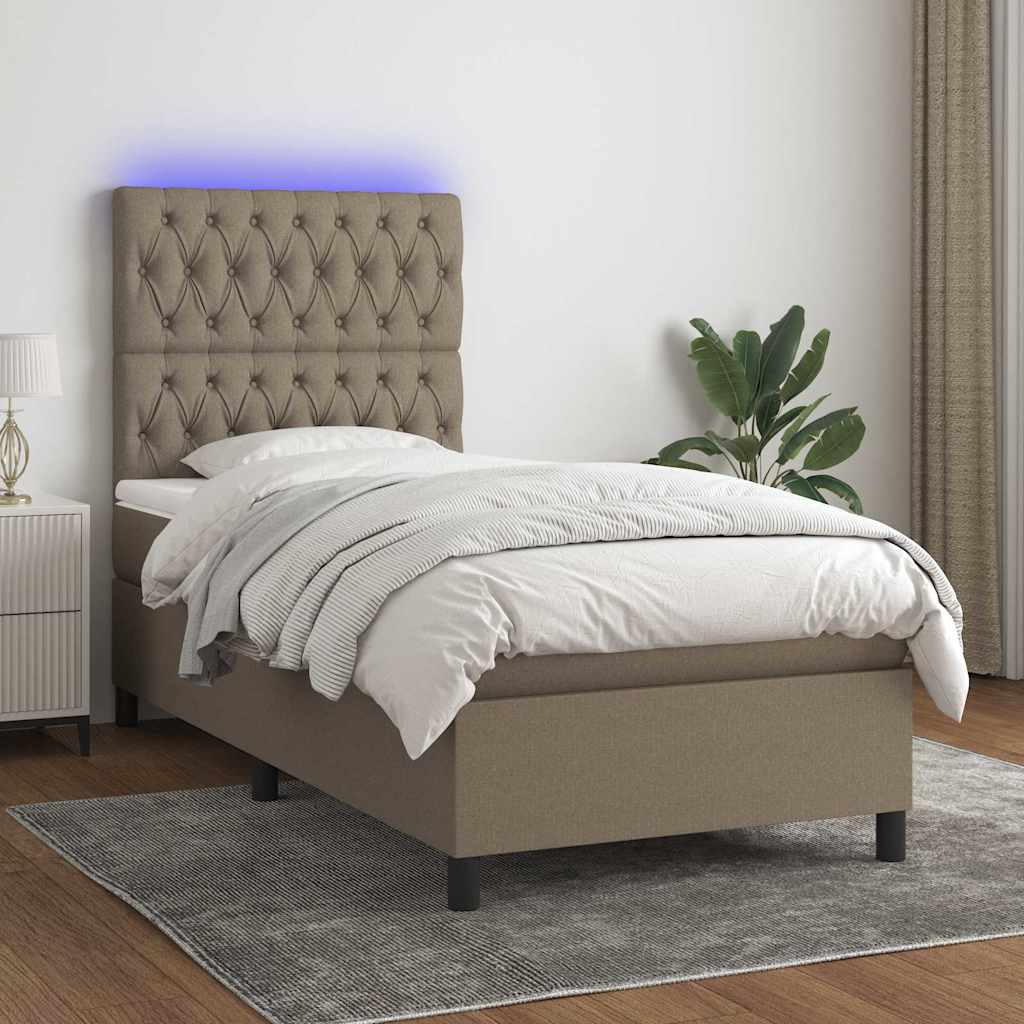 Kontinentalseng Med LED-lys Stof - Variant 3135097